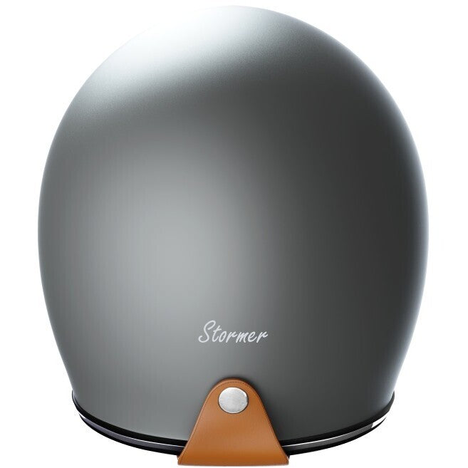 Casco Moto Custom Jet Stormer QUARTZ Solid  Opaco
