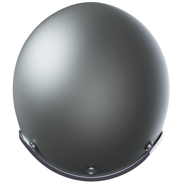 Casco Moto Custom Jet Stormer QUARTZ Solid  Opaco