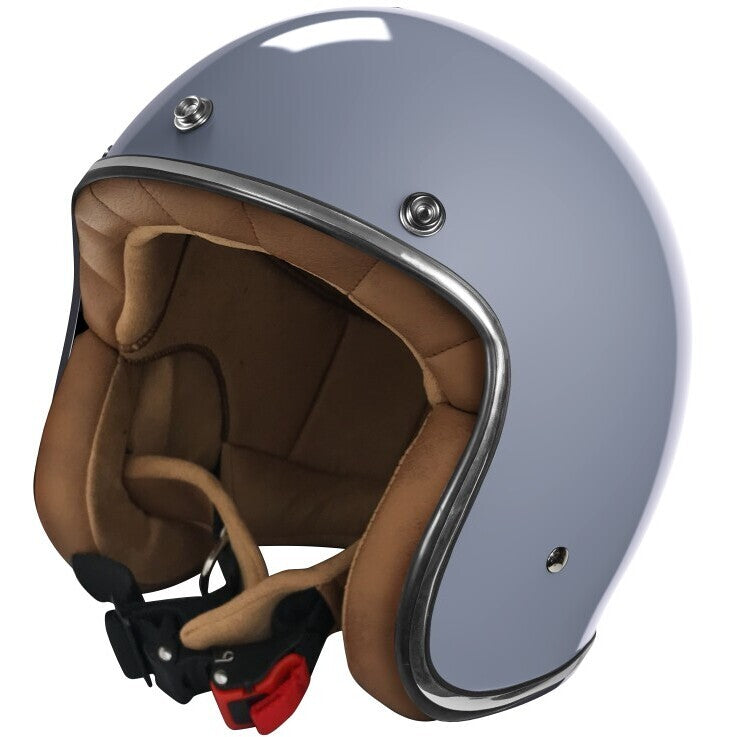 Casco Moto Custom Jet Stormer QUARTZ Solid  Opaco