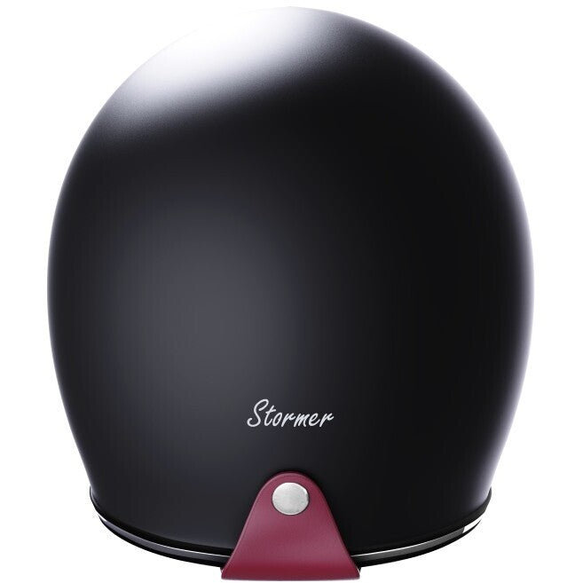 Casco Moto Custom Jet Stormer QUARTZ Solid  Opaco