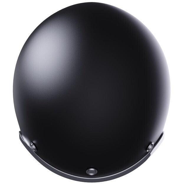Casco Moto Custom Jet Stormer QUARTZ Solid  Opaco