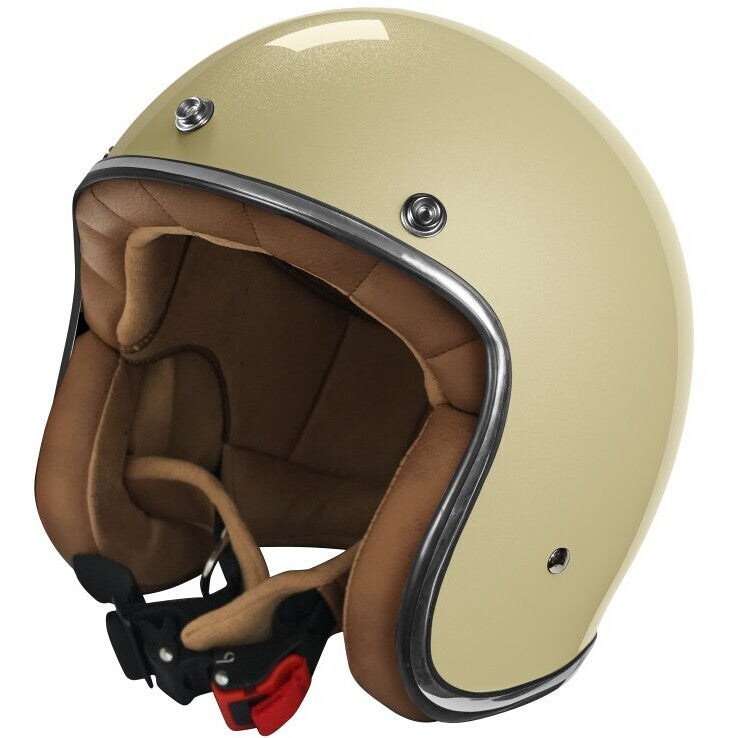 Casco Moto Custom Jet Stormer QUARTZ Solid  Opaco