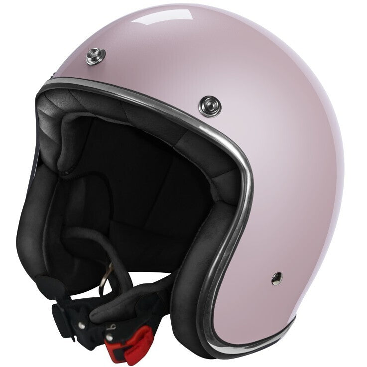 Casco Moto Custom Jet Stormer QUARTZ Solid  Opaco