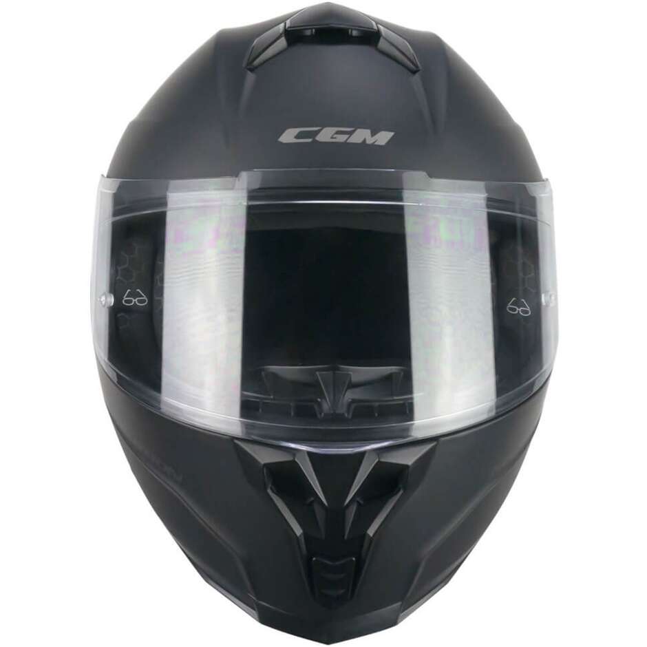 Casco Moto Integrale CGM 320A NEUTRON MOTO - nero opaco