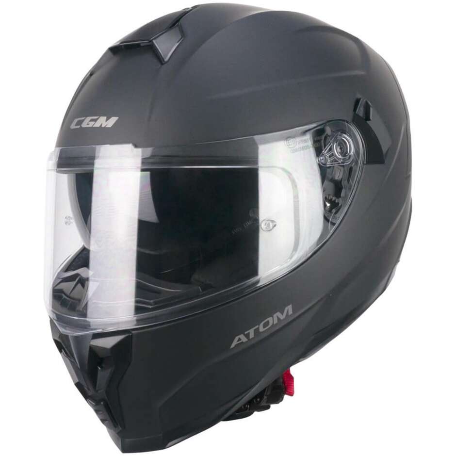 Casco Moto Integrale CGM 321A ATOM MONO - nero opaco