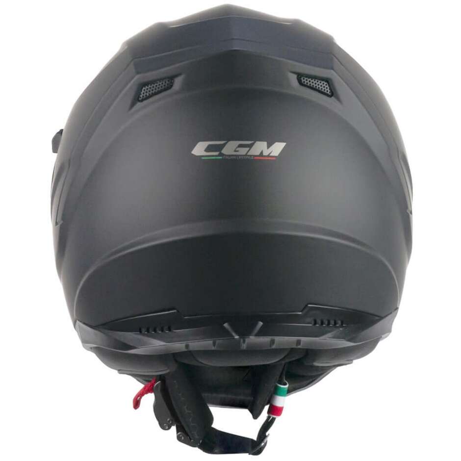 Casco Moto Integrale CGM 321A ATOM MONO - nero opaco