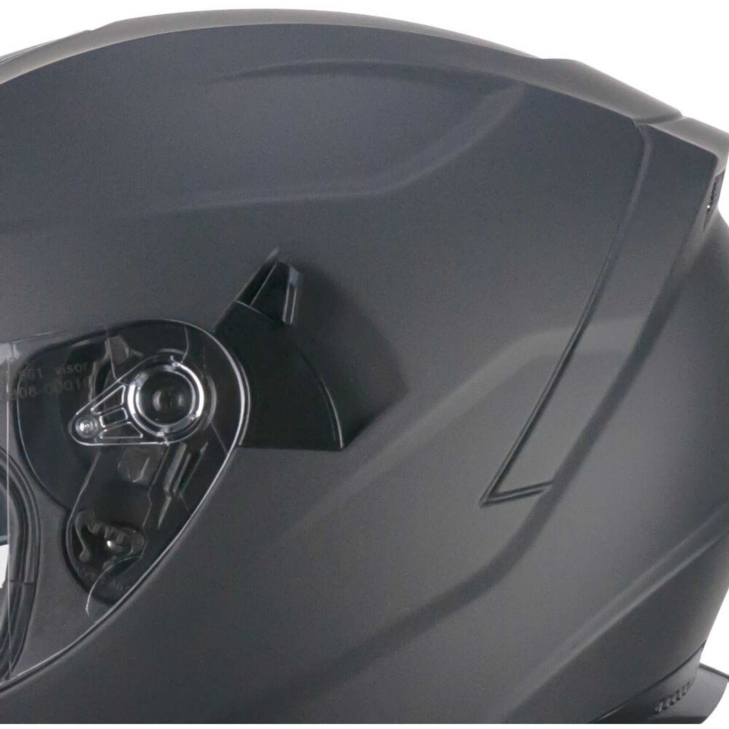 Casco Moto Integrale CGM 321A ATOM MONO - nero opaco