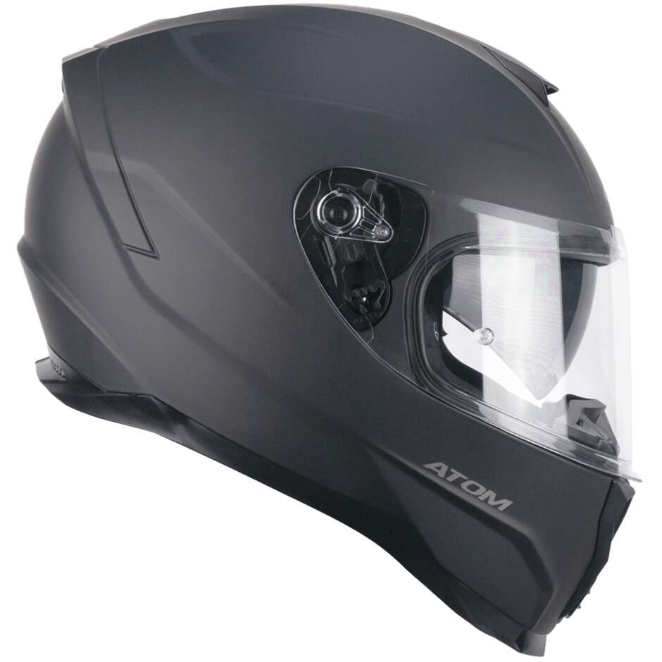 Casco Moto Integrale CGM 321A ATOM MONO - nero opaco