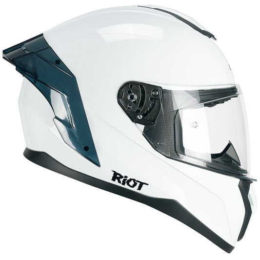 Casco Moto Integrale CGM 330A RIOT MONO Bianco