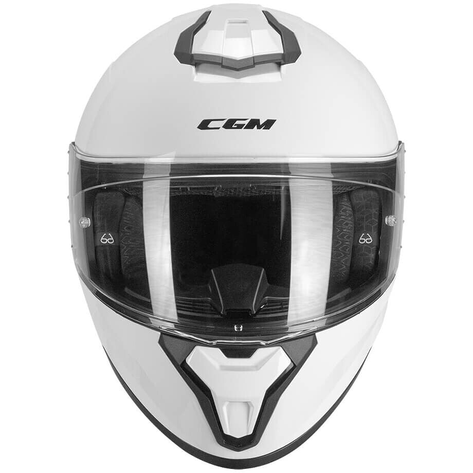 Casco Moto Integrale CGM 330A RIOT MONO Bianco