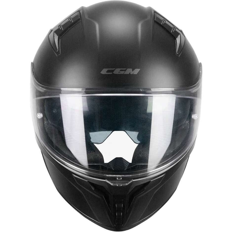 Casco Moto Integrale CGM 333A ONYX MONO Nero opaco