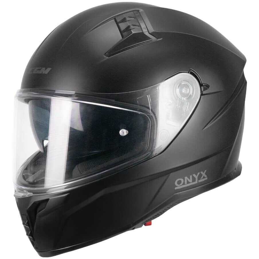 Casco Moto Integrale CGM 333A ONYX MONO Nero opaco