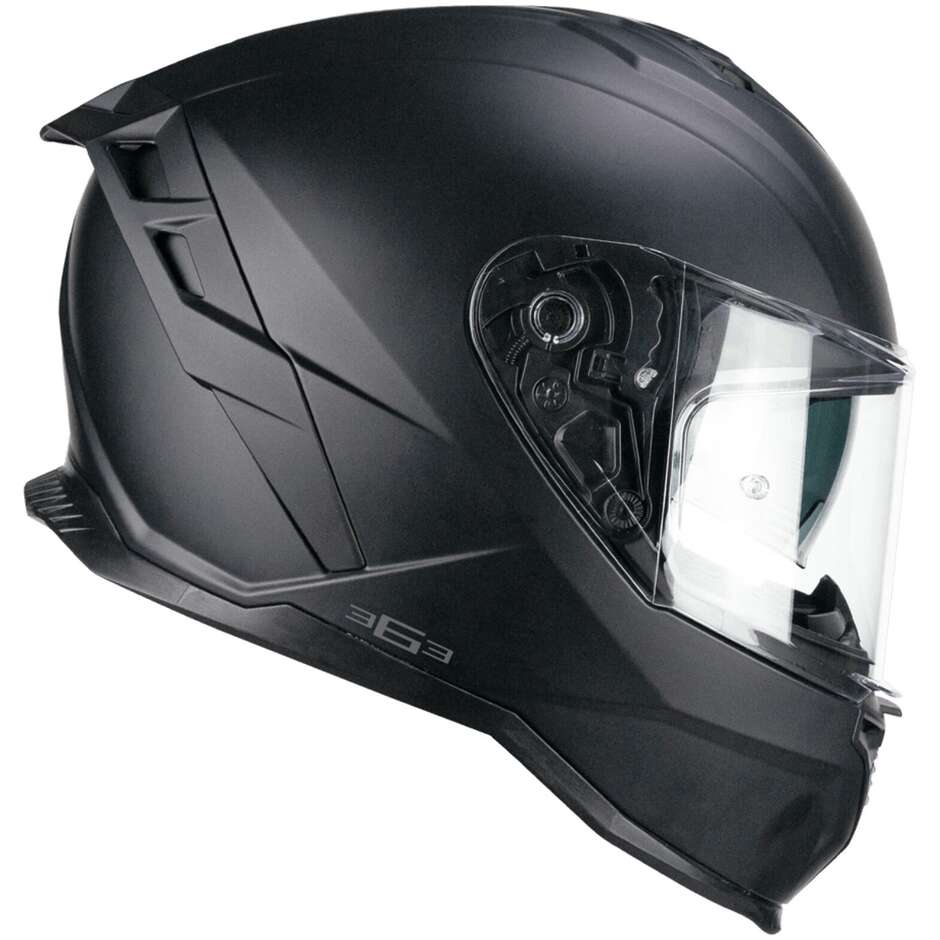 Casco Moto Integrale CGM 363A SHOT MONO - nero opaco