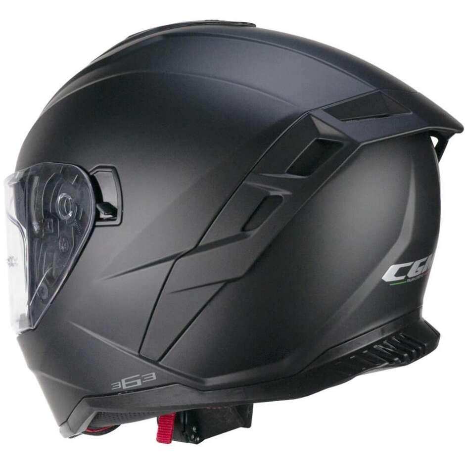 Casco Moto Integrale CGM 363A SHOT MONO - nero opaco