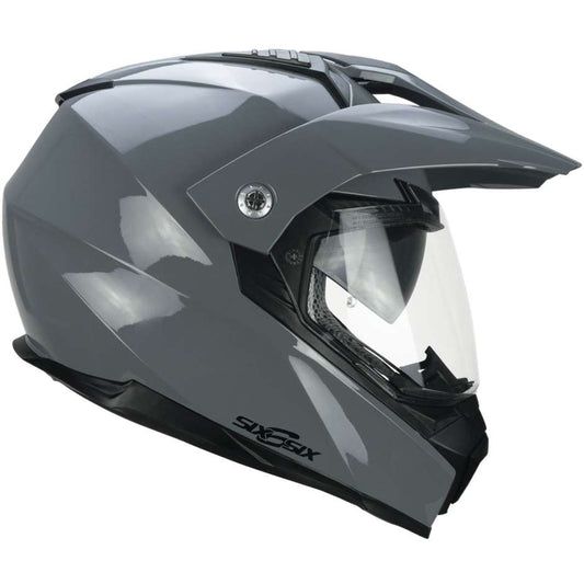 Casco Moto Integrale CGM 666A TWIN MONO - grigio