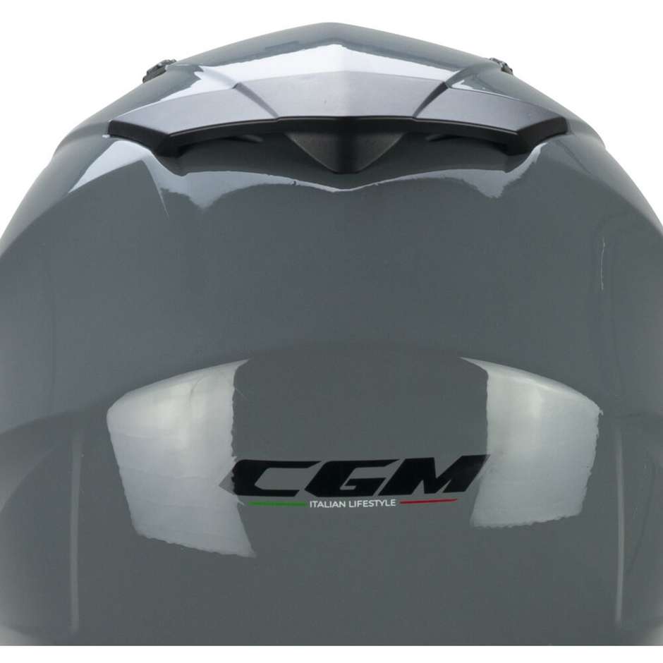 Casco Moto Integrale CGM 666A TWIN MONO - grigio