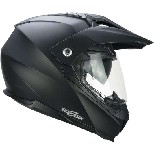 Casco Moto Integrale CGM 666A TWIN MONO - nero opaco