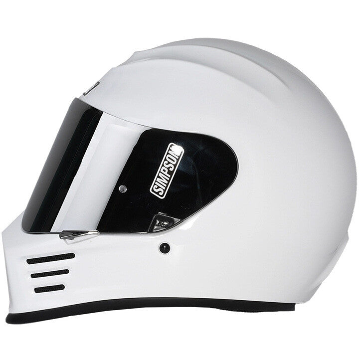 Casco Moto Simpson SPEED - white