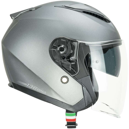 Casco Open face jet CGM 136A DNA MONO - antracite satinato