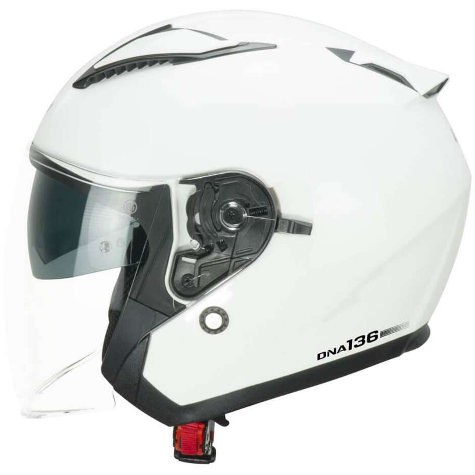 Casco Open face jet CGM 136A DNA MONO - bianco