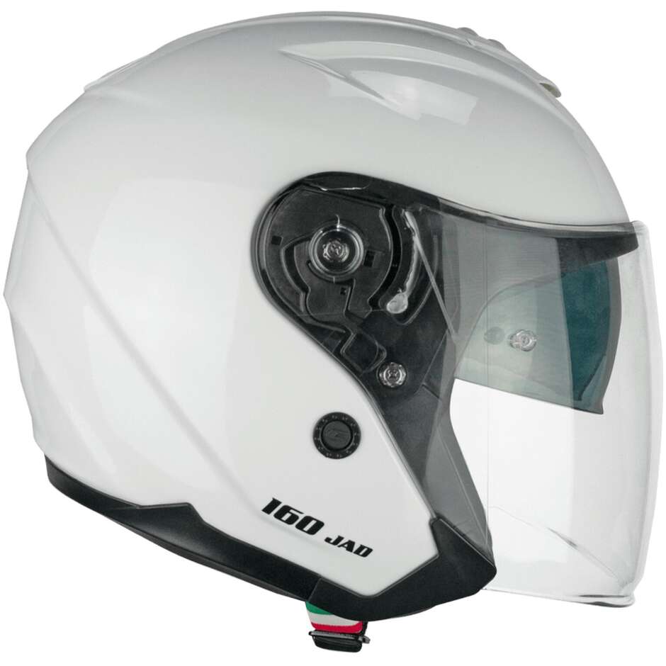 Casco Open face jet CGM 160A JAD MONO - bianco