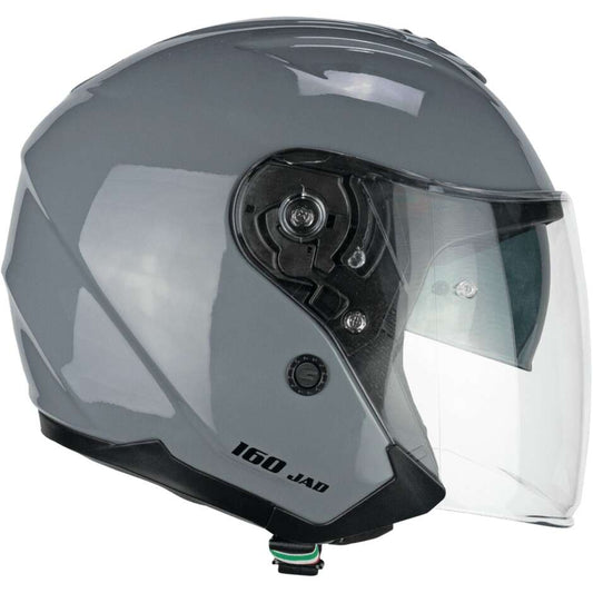 Casco Open face jet CGM 160A JAD MONO - grigio