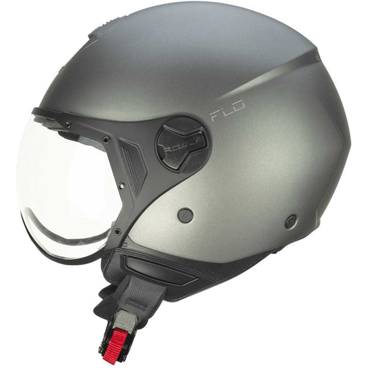 Casco Moto CGM 167A FLO MONO (visiera sagomata) - antracite satinato