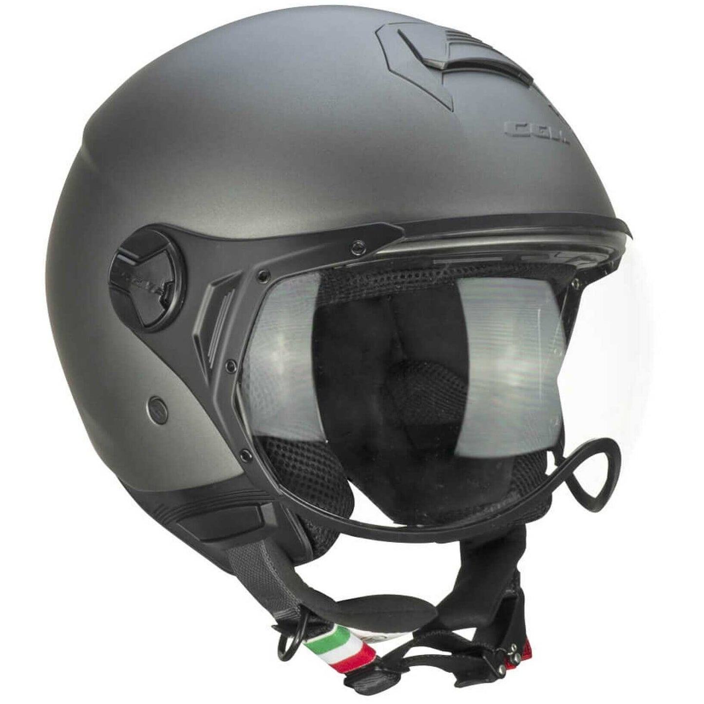 Casco Moto CGM 167A FLO MONO (visiera sagomata) - antracite satinato