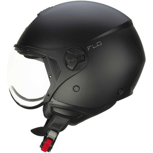 Casco Moto CGM 167A FLO MONO (visiera sagomata) - nero opaco