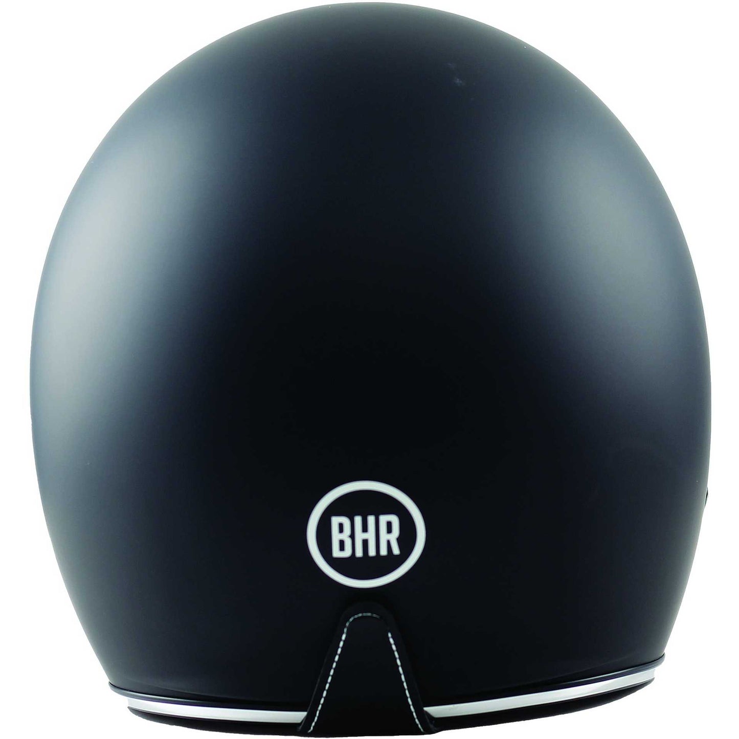 Casco Moto Jet Custom Bhr 811 - nero opaco A