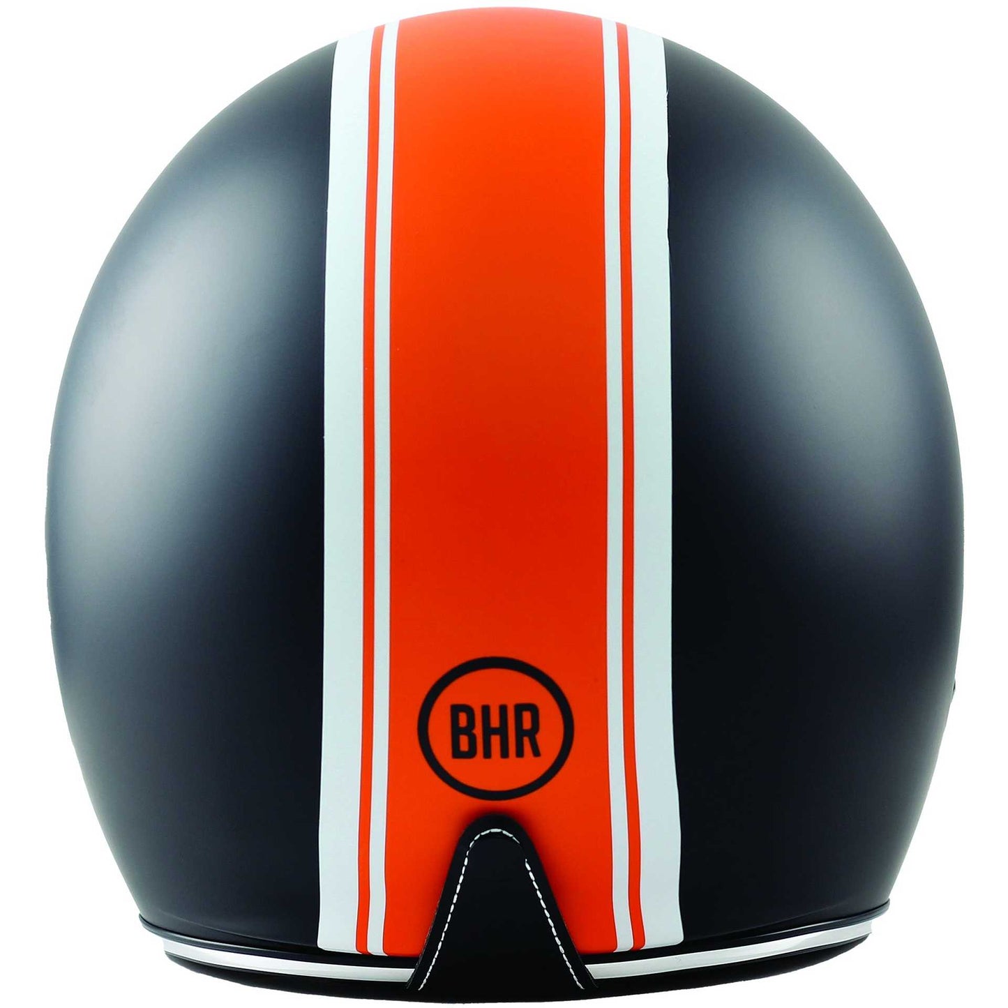 Casco Moto Jet Custom Bhr 811 - Nero opaco C