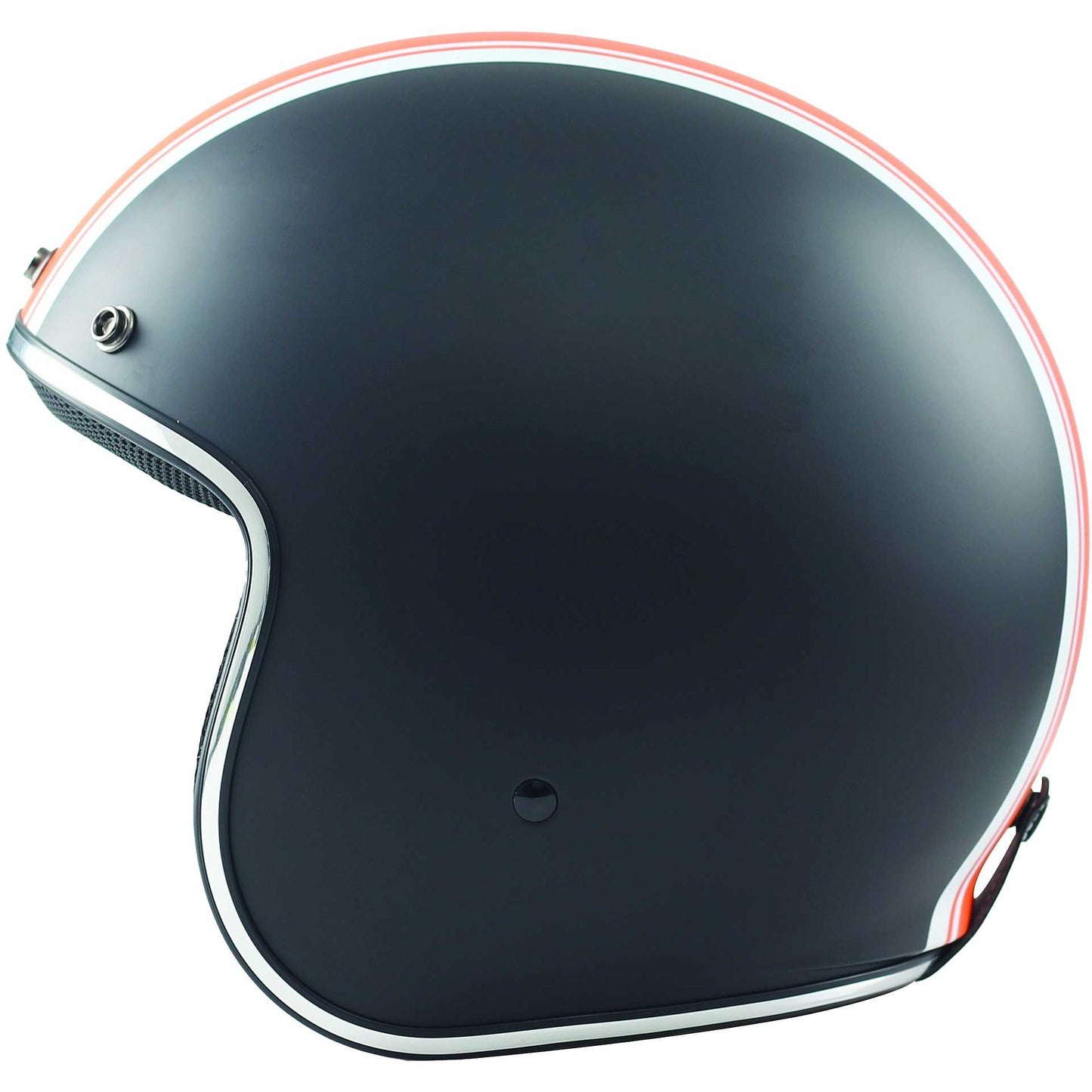 Casco Moto Jet Custom Bhr 811 - Nero opaco C