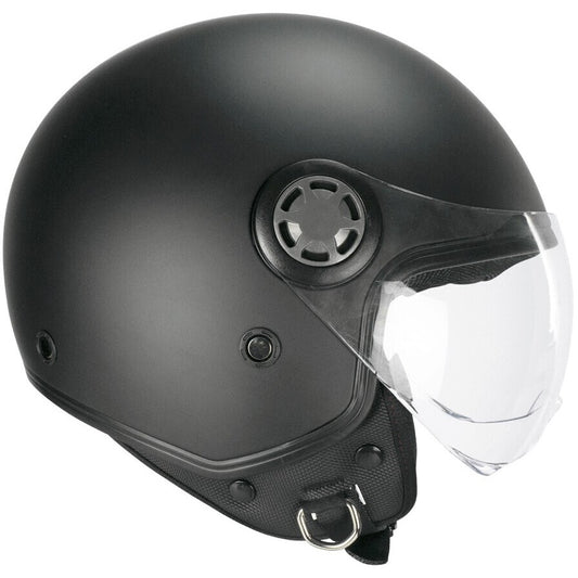 Casco Moto Jet Ska-P 1SHA ZEN MONO Nero opaco
