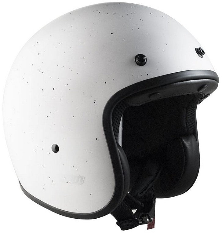 Casco Moto Jet Cgm 170 W Challenge -  Bianco Opaco