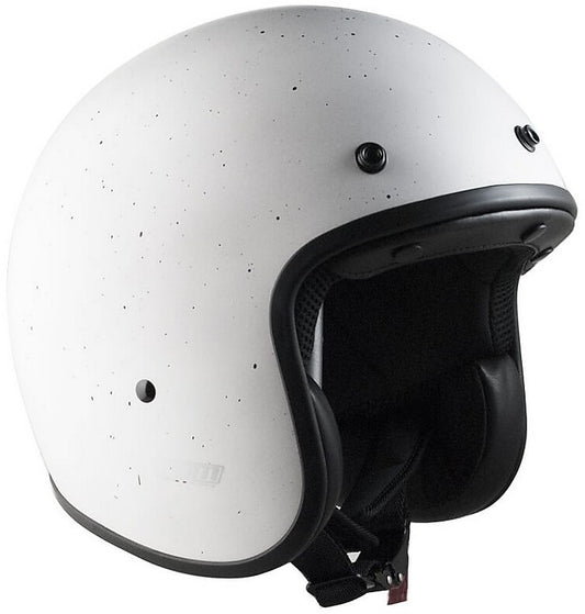 Casco Moto Jet Cgm 170 W Challenge -  Bianco Opaco