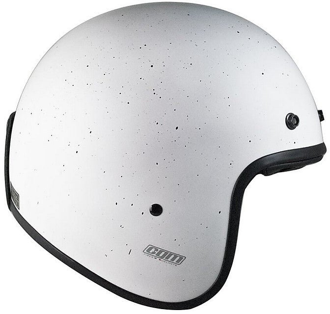 Casco Moto Jet Cgm 170 W Challenge -  Bianco Opaco