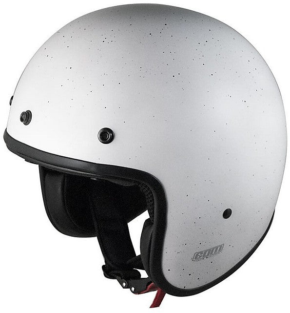 Casco Moto Jet Cgm 170 W Challenge -  Bianco Opaco