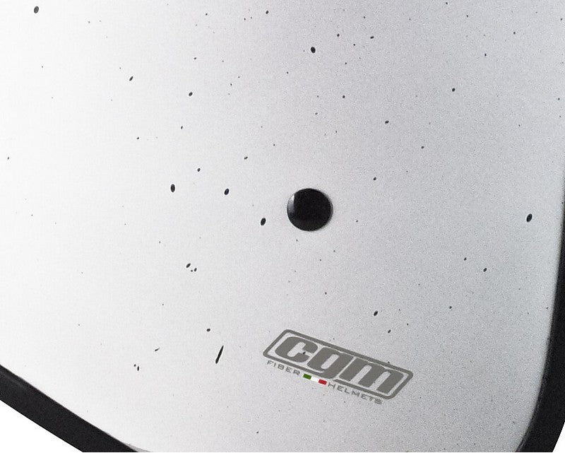 Casco Moto Jet Cgm 170 W Challenge -  Bianco Opaco