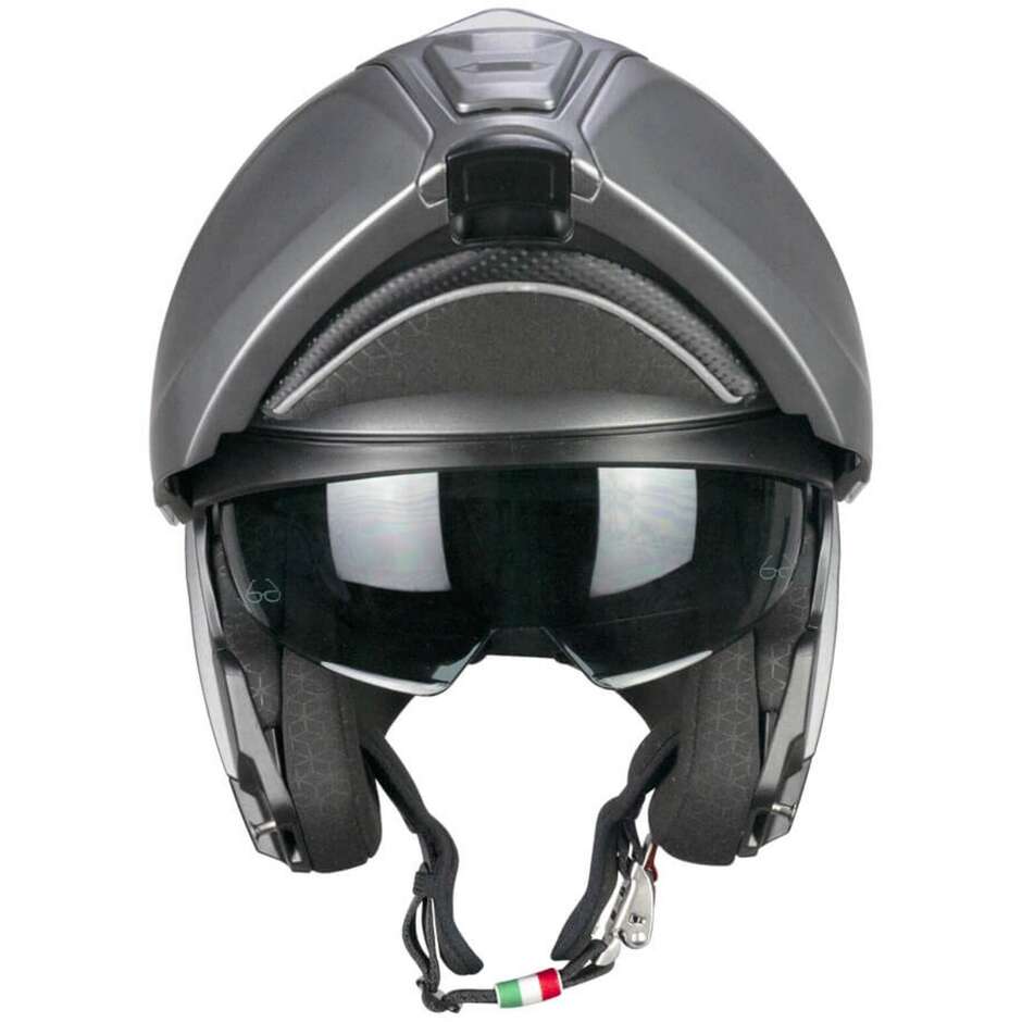 Casco Moto Modulare CGM 560A MAD MONO - antracite satinato