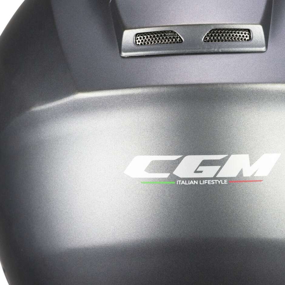 Casco Moto Modulare CGM 560A MAD MONO - antracite satinato