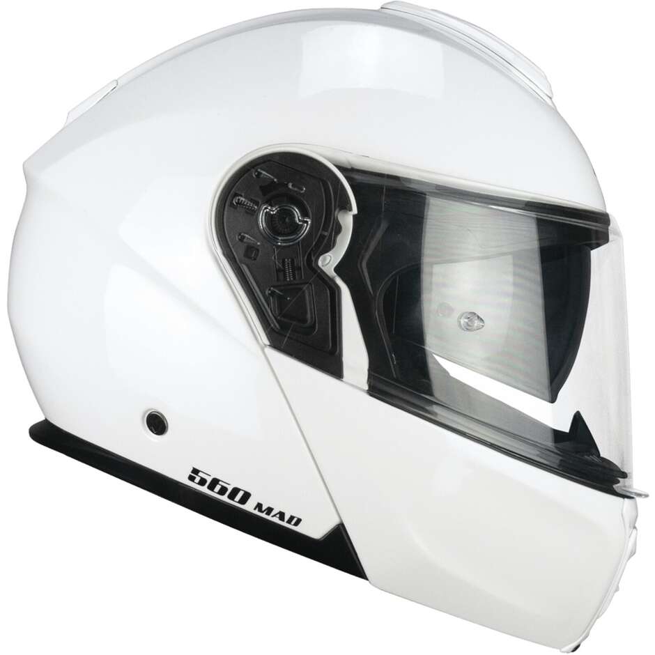 Casco Moto Modulare CGM 560A MAD MONO - bianco