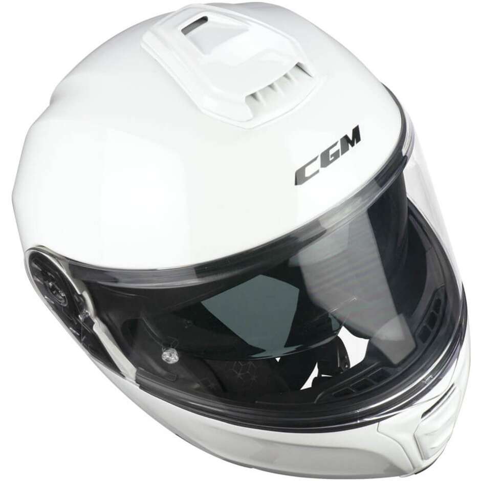 Casco Moto Modulare CGM 560A MAD MONO - bianco