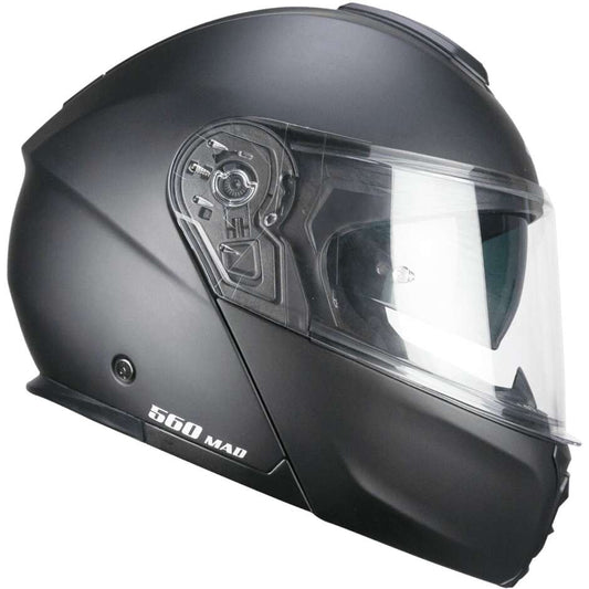 Casco Moto Modulare CGM 560A MAD MONO - nero opaco