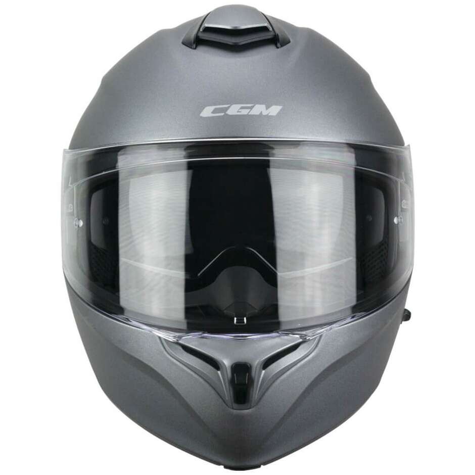 Casco Moto Modulare CGM 568A BER MONO Antracite satinato