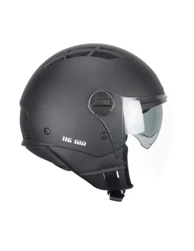 Casco Open face jet CGM 116A AIR MONO - nero opaco