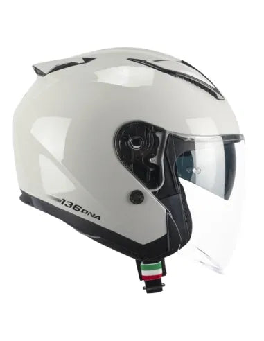 Casco Open face jet CGM 136A DNA MONO - bigio