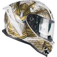 Casco Moto Integrale CGM 363S SHOT NIPPO - bianco oro