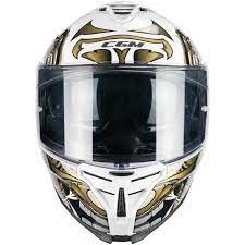 Casco Moto Integrale CGM 363S SHOT NIPPO - bianco oro