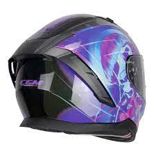 Casco Moto Integrale CGM 311S BLAST JELLY - nero viola