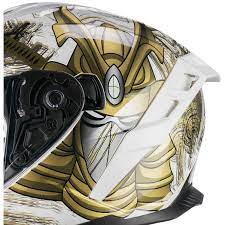 Casco Moto Integrale CGM 363S SHOT NIPPO - bianco oro